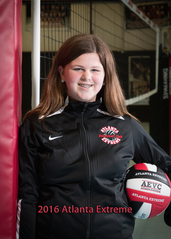 Atlanta Extreme Volleyball Club > 201516 Teams > 12 Jackie